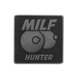 101 Інкорпорейтед. - 3D пластир - Мисливець на MILF - сірий