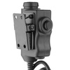 Earmor - M51 PTT Тактична стандартна версія - Motorola 2-pin - M51-M2