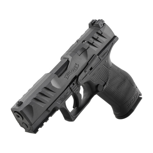 Umarex - Пневматичний пістолет Walther PDP Compact 4" 4,5 мм CO2 з червоною крапкою Umarex RDS Red Dot - BB - чорний - 5.8433-1