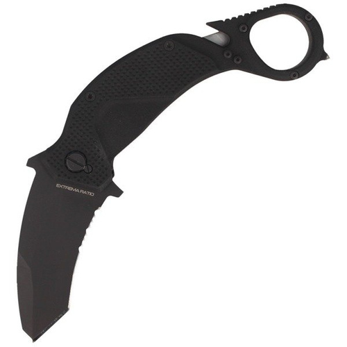 Extrema Ratio - складаний ніж з карамбіту NightMare Black - 04.1000.0454/BLK
