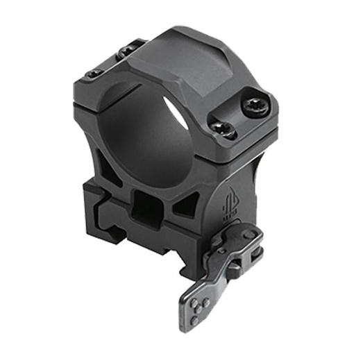 Leapers - Двосекційне кріплення AccuSync 1"/22 - 25.4 мм - середнє - чорне - AQR115