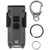 NiteCore - Брелок-ліхтарик TIP SE - 700 лм - 500 мАг - сірий металік - TIP SE METALLIC GRAY