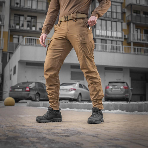 Штани тактичні M-Tac - Aggressor Gen.II Flex - Ripstop - Coyote Brown - 20058017.