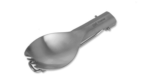Esbit - Titanium Spork складна туристична ложка/виделка - FSP17-TI