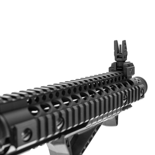 Crosman - Wiatrówka na CO2 Panther Arms DPMS SBR - Full Auto - 4,5 мм - Blow-Back - DSBR