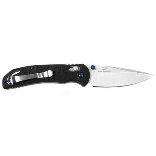 Ganzo - Складаний ніж Firebird F753M1-BK - 440C - Black - F753M1-BK