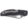 Spyderco - Складаний ніж Byrd Harrier 2 - EDC - Plain Edge - G-10 - Black - BY01GP2