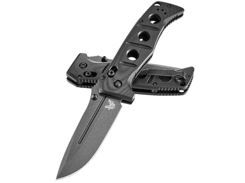Benchmade - Складаний ніж Adamas - CPM CruWear - чорний - 275GY-1