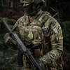 M-Tac - M67 v3 Подразнений патч - 3D PVC - зелений - 51139300