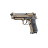 Umarex - репліка ASG Beretta Mod. 92 - 6 мм - GBB - Desert Tan - 2.6504