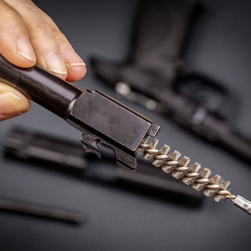 Real Avid - Щітка для чищення рушниць Bore-Max Speed - .45 - AVBMSB45
