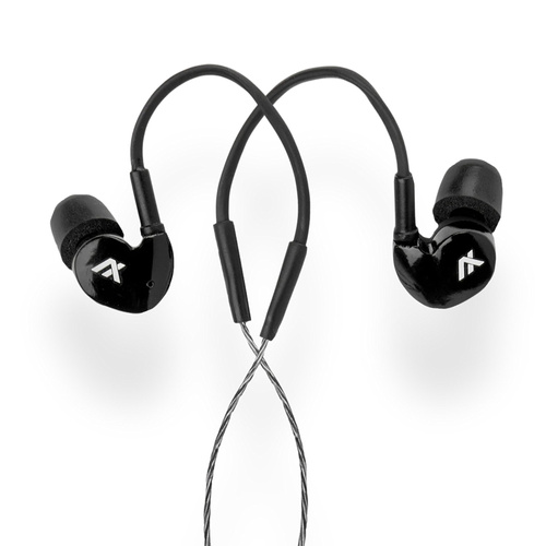 Активні вкладиші для захисту слуху Axil - GS Extreme 2.0 - Чорний - AXI-GS-XR