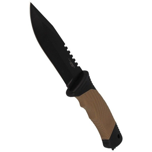 Herbertz - Nóż Coyote Brown Fixed 117 мм - 585412