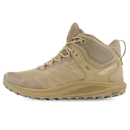 Merrell - Трекінгові черевики Nova 3 Tactical Mid - Водонепроникний - Coyote - J005051