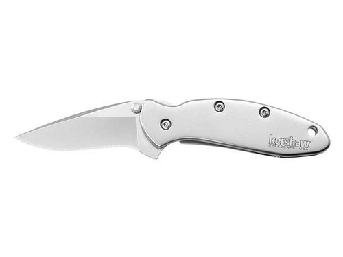 Kershaw - Тактичний ніж Chive 1600 - 420HC - сріблястий - 1600