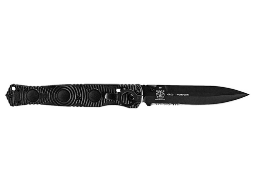 Складаний ніж Benchmade - SOCP - D2 - 391SBK.