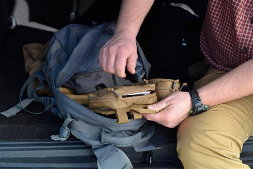 Helikon - Вставний перехідник Molle 1 - тіньовий сірий - IN-MA1-CD-35 - IN-MA1-CD-35