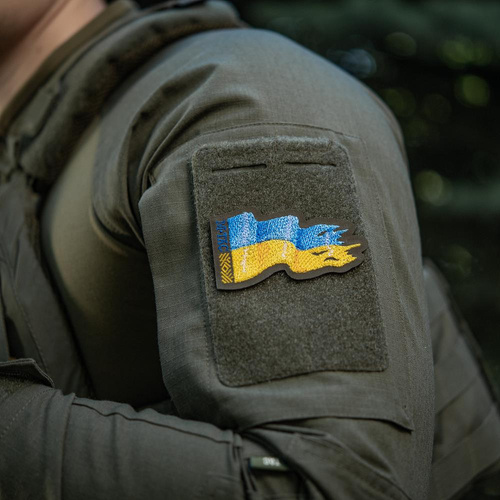 M-Tac - Нашивка з прапором України - Вишивка - Cordura 500D - Правий - Ranger Green - 51298123