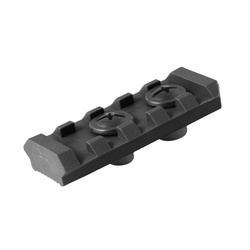 MFT - планка Picatinny EvolV для ложа M4 / AR-15 - 2,2'' - Полімер - чорний - E2PR2