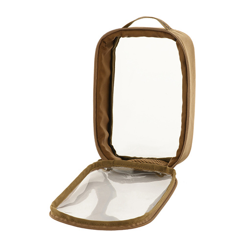 M-Tac - Органайзер Elite Large Transparent Pocket - 30 x 19 cm - Coyote - 10147005-L