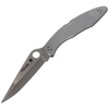Складаний ніж Spyderco - Police Model™ Stainless PlainEdge - C07P.
