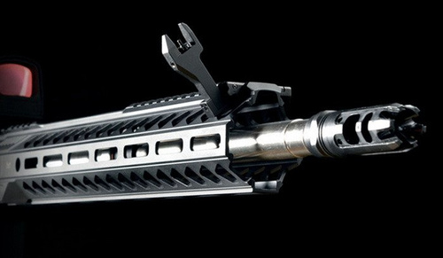Strike Industries - Страйкбольна рейка для AR-15 - 13,5" - чорна - SI-StrikeRail-135-BK