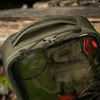 M-Tac - Велика прозора кишеня Elite Large - 30 x 19 cm - Ranger Green - 10147023-L