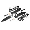 Benchmade - Ніж EDC Claymore - автоматичний - Чорний - 9071BK