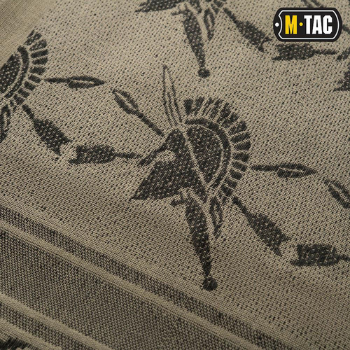 M-Tac - Хустка-Арафатка Shemagh Spartan - Foliage Green / Чорний - 40904007