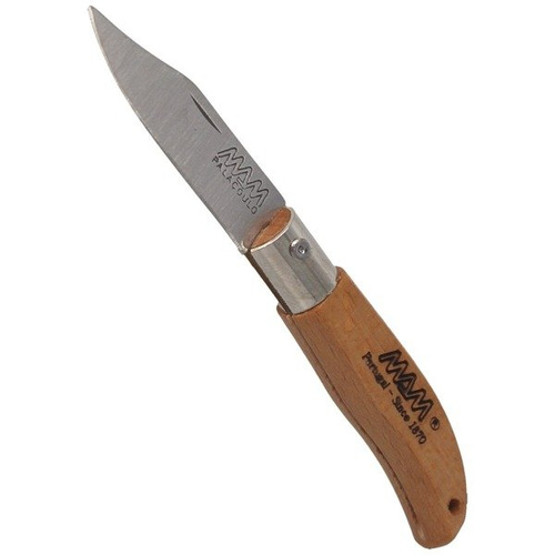 MAM - Iberica Mini Folding Knife - Light Beech Wood 45 мм - 2001-LW