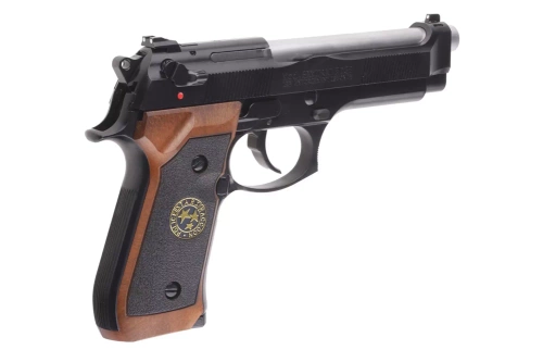 WE - Репліка пістолета ASG Samurai Edge Standard V.2 M9 Full Auto - чорний - WET-02-017094