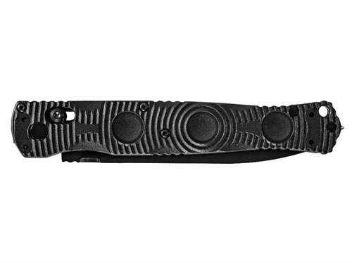 Benchmade - Тактичний ніж 391BK SOCP - D2 - Black - 391BK
