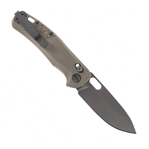 Gerber - Складаний ніж Scout - 440A - PVD - Micarta - Коричневий - 1064583