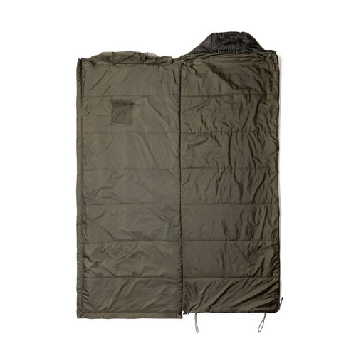 Snugpak - Літній туристичний спальний мішок Jungle Bag - Блискавка для лівшів - Москітна сітка - Оливковий - 101090002