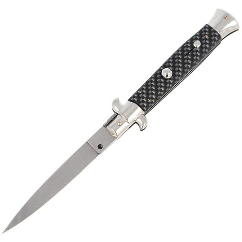 Frank Beltrame - Пружинний ніж Stiletto Kevlar 23 см - FB 23/KEV