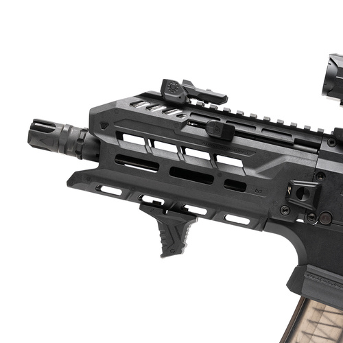 Strike Industries - Накладка на руку для CZ Scorpion EVO 3 - S1-3 - Polymer Extreme - чорний - SI-CEVO-POLY-HG-6-BK