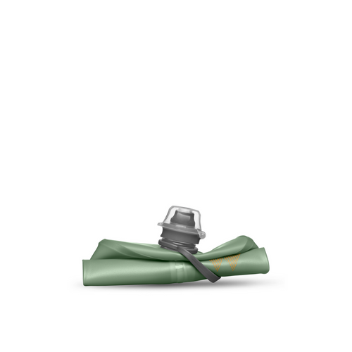 HydraPak - Гнучка пляшка Stow Flexible Bottle - 1 л - Нитка 28 мм - Sutro Green - GS330S
