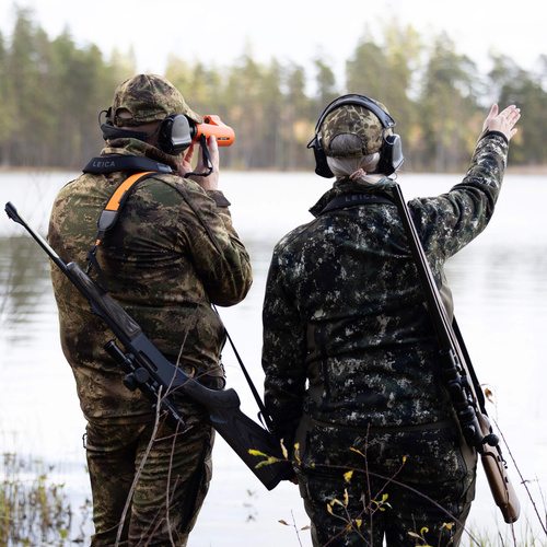 Sordin - Активні протишумні навушники Supreme X2 - Наголов'я - Гелеві вкладиші - Зелений - 301006-10G