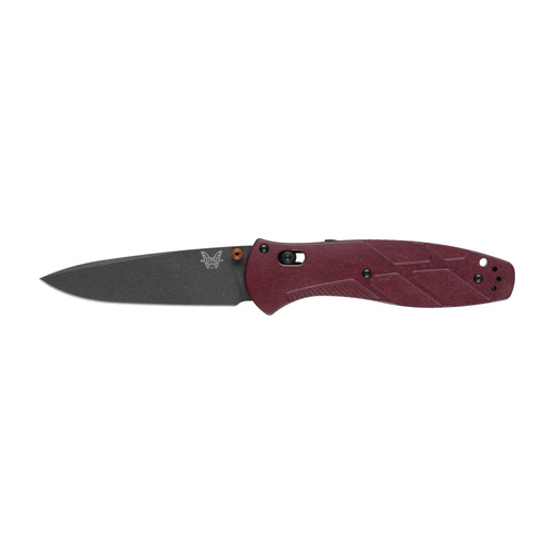 Benchmade - 581BK-04 Barrage Складаний ніж - CPM S30V - чорний/червоний - 581BK-04