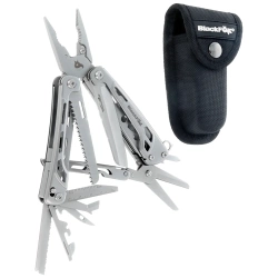 Black Fox - MultiTool Fortitude 440 - Нержавіюча сталь - Сріблястий - BF-206
