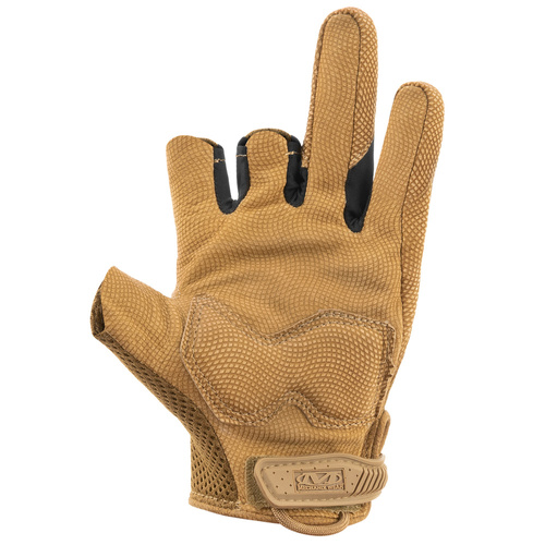 Mechanix - M-Pact Partial Finger тактичні рукавички - Coyote - MPTPF-72.