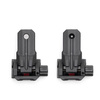 Strike Industries - Strike Polymer Backup Sights - складні - Picatinny - чорний - SI-SPBUS