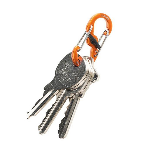 Nite Ize - Karabinek na klucze BigFoot Locker™ KeyRack™ - Алюміній - KLKBFA-03-R6
