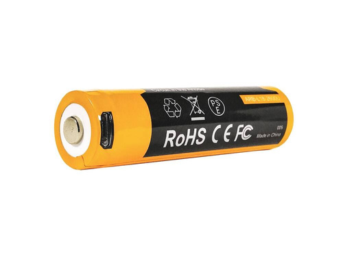 Fenix - Li-ion 18650 2600mAh 3,6V - USB - ARB-L18-2600U