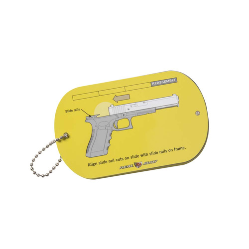 Real Avid - Посібник користувача для GLOCK - AVGLOCKR