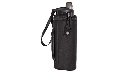 Mil-Tec - Чохол для пляшки - Molle - чорний - 14519802.