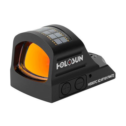 Holosun - HS507C X2 Micro Red Dot коліматор з кріпленням на рейку Picatinny