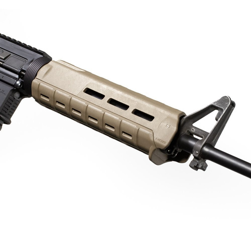Magpul - MOE® M-LOK® Станина для захисту рук для AR-15 / M4 - середньої довжини - чорна - MAG426-BLK - MAG426-BLK