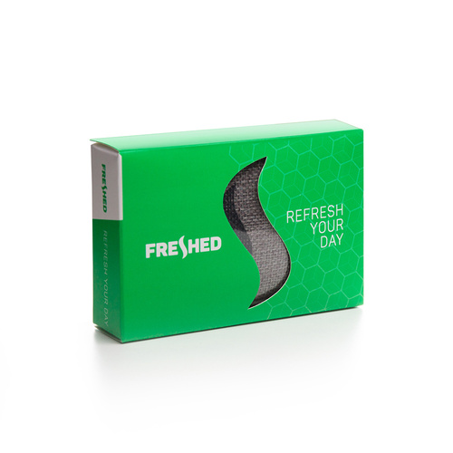 Freshed - пакетики для освіжування взуття - сірий