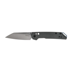 Kershaw - Складаний ніж Mini Iridium - D2 - Реверс Танто - DuraLock - Сірий - 2051R